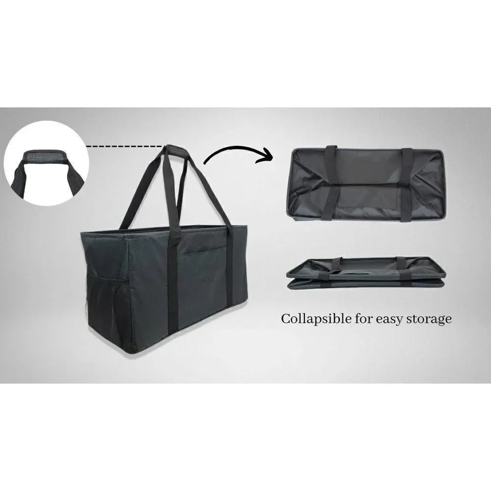 Multipurpose Utility Tote - Frost Iron Black